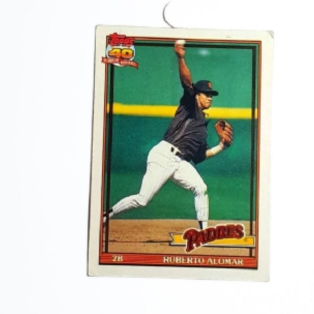 1991 Topps Roberto Alomaro
